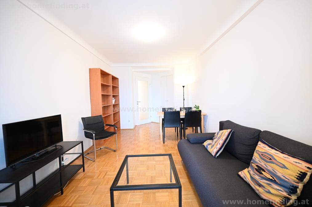 expat flat - fully furnished I möblierte 2-Zimmerwohnung bei der Kaiserwiese