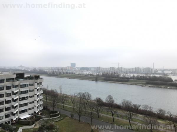 Neue Donau/ Uno-City: möblierte 3 Zimmerwohnung - befristet