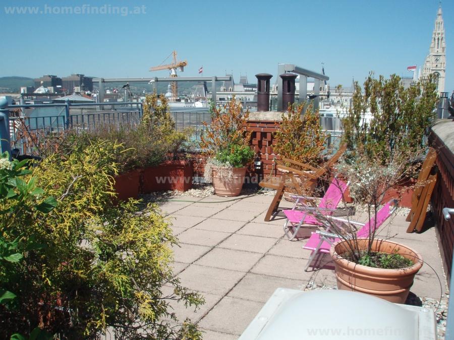 close to Parlament: penthouse/ furnished with terrace