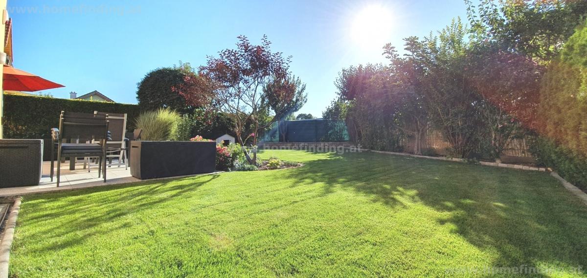 furnished house with nice garden /  3 bedrooms