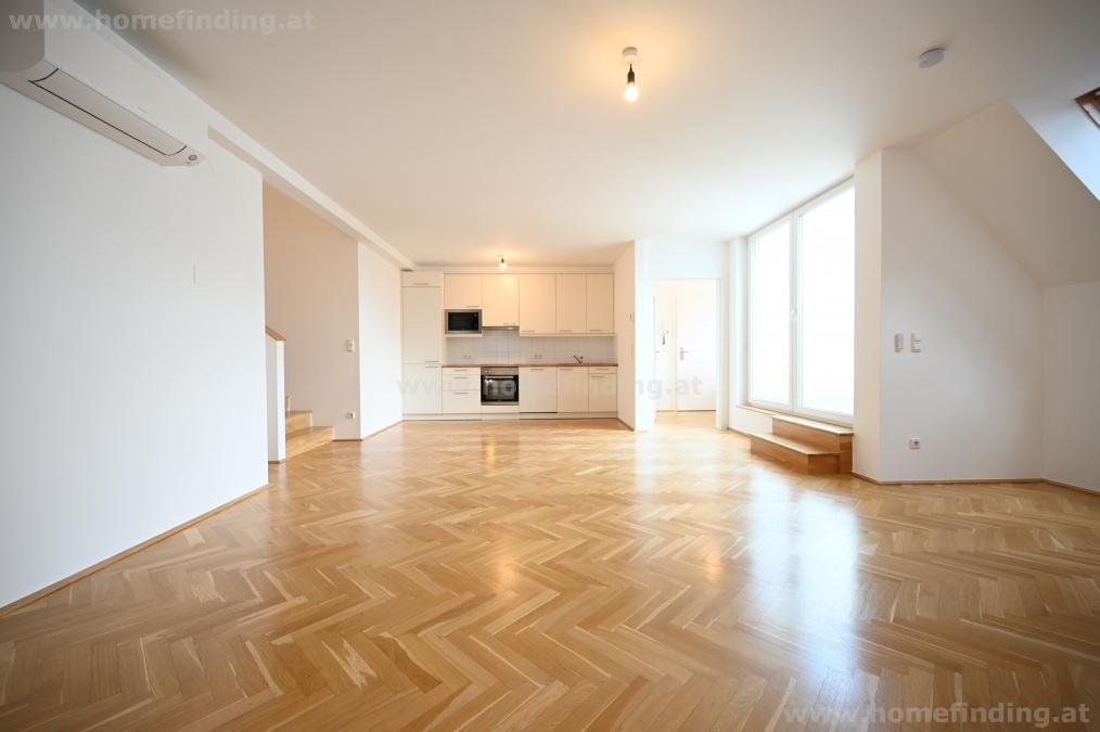 duplex apartment with 3 bedrooms and terrace