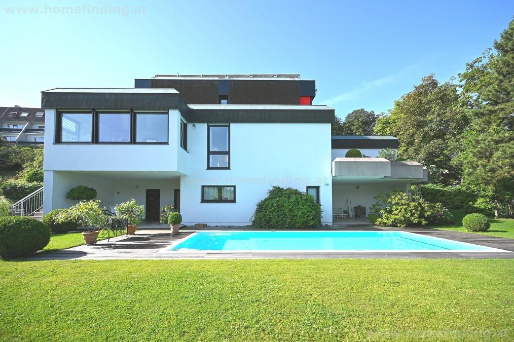 Villa in Traumlage von Ober St Veit I Weitblick, Pool, Wärmepumpe, Doppelgarage