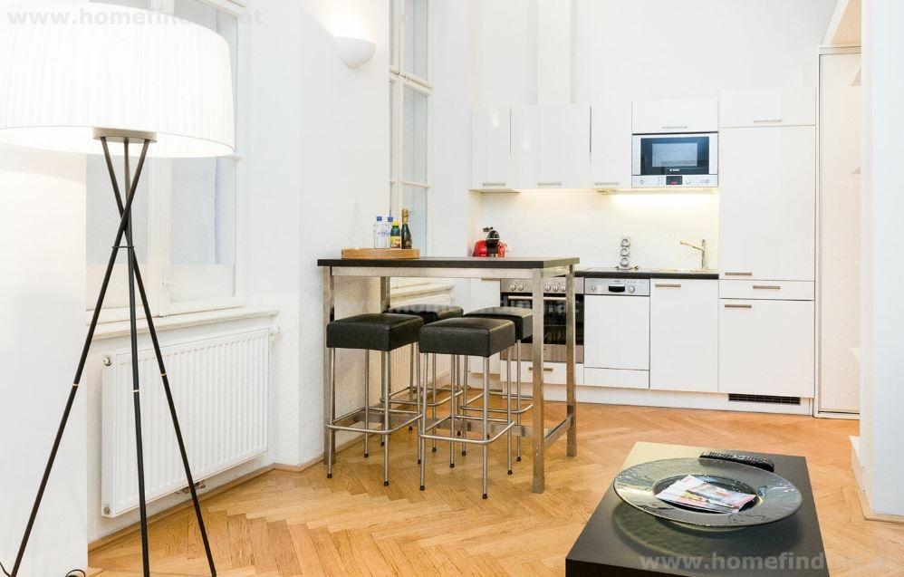 Furnished 2-room apartment at Graben
