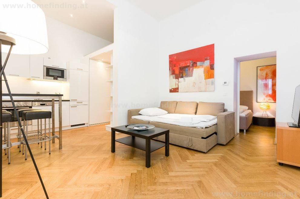 Furnished 2-room apartment at Graben