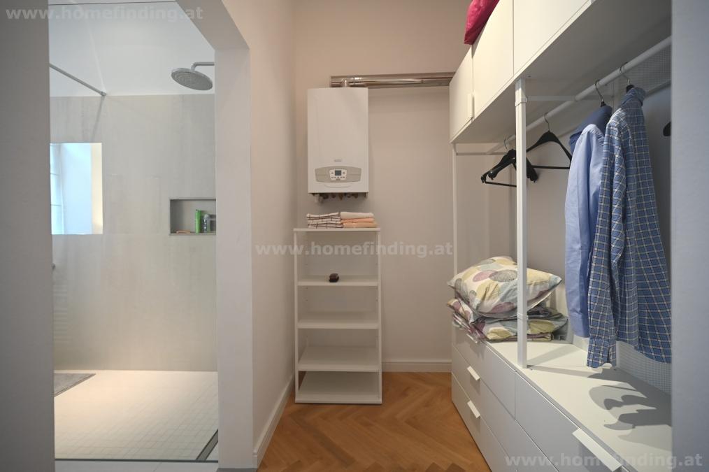 COMING SOON: expat flat - fully furnished I sanierte Altbauwohnung mit Balkon - möbliert