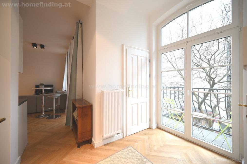 COMING SOON: expat flat - fully furnished I sanierte Altbauwohnung mit Balkon - möbliert