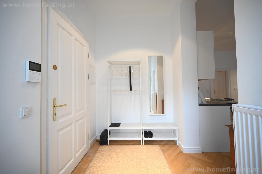 COMING SOON: expat flat - fully furnished I sanierte Altbauwohnung mit Balkon - möbliert