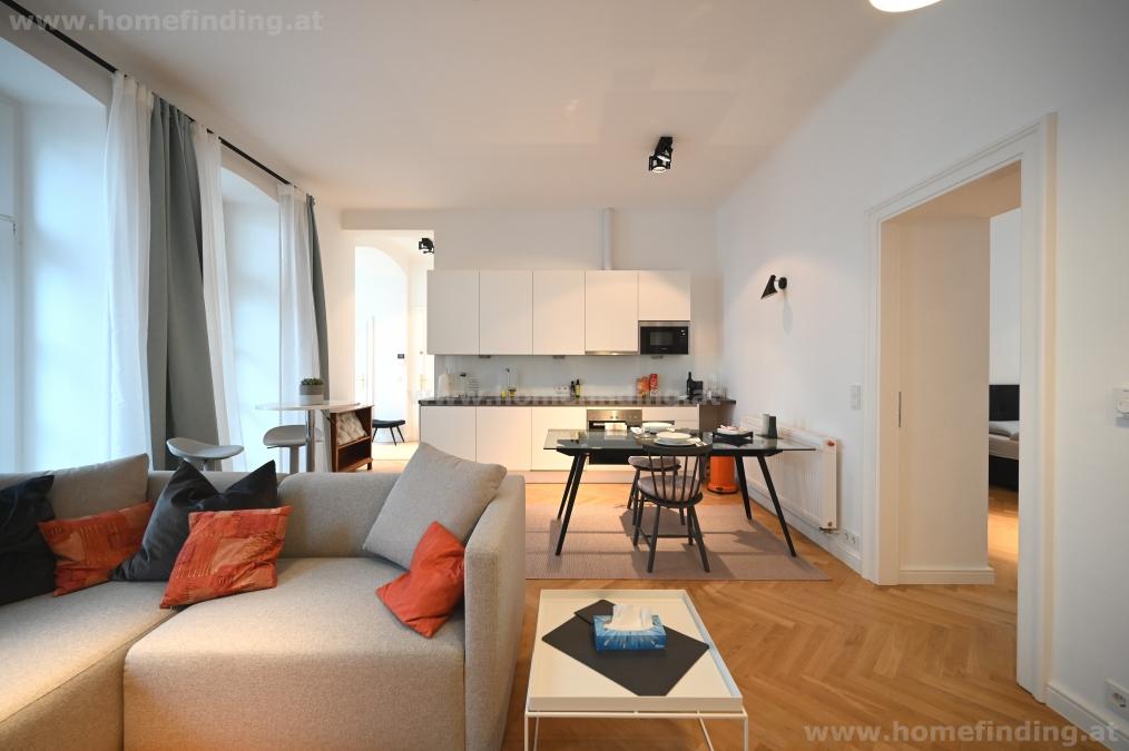 COMING SOON: expat flat - fully furnished I sanierte Altbauwohnung mit Balkon - möbliert