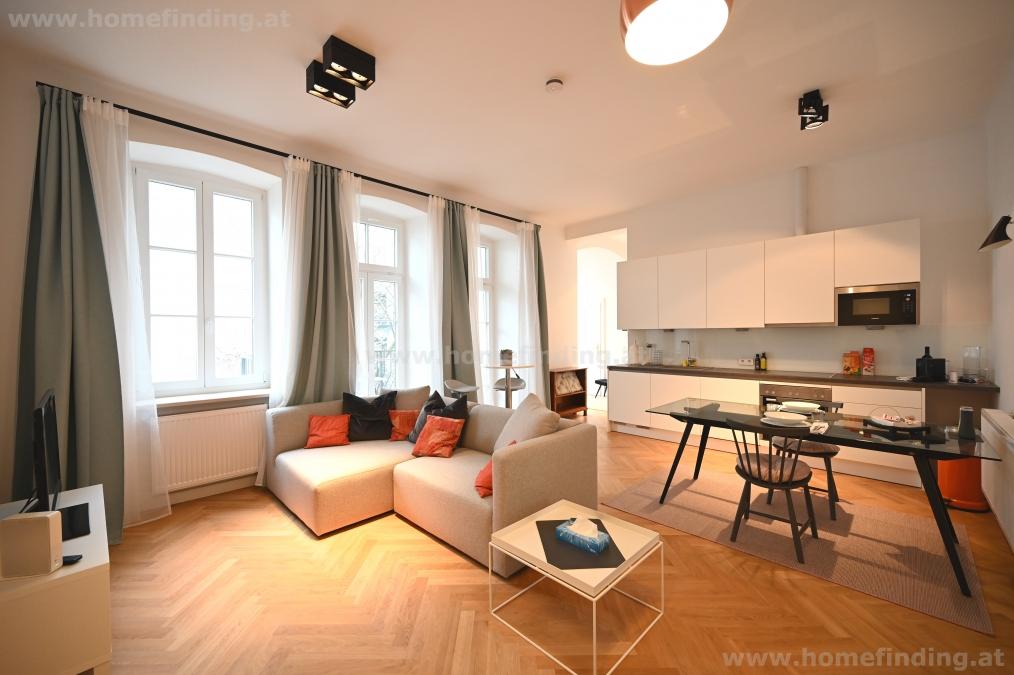 COMING SOON: expat flat - fully furnished I sanierte Altbauwohnung mit Balkon - möbliert
