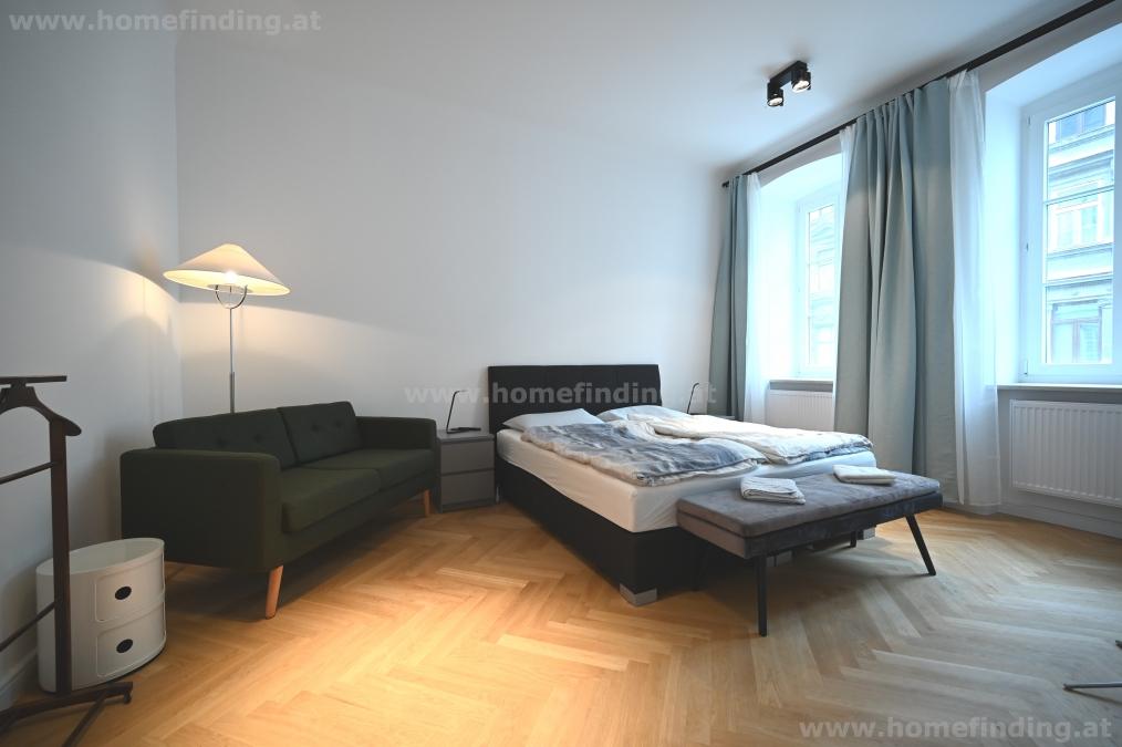 expat flat - fully furnished I sanierte Altbauwohnung mit Balkon - möbliert