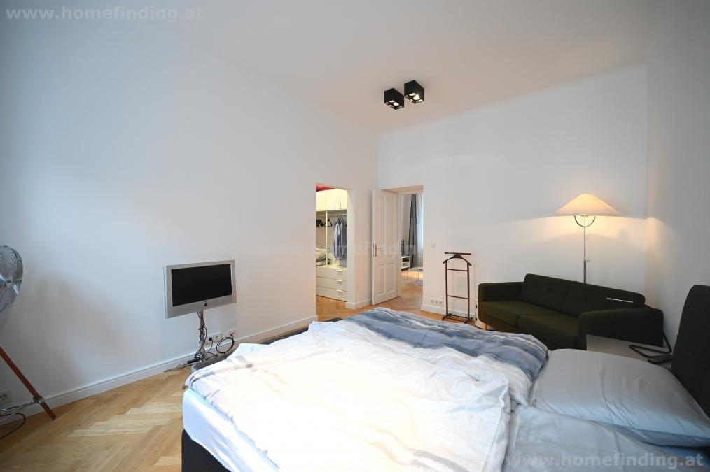 COMING SOON: expat flat - fully furnished I sanierte Altbauwohnung mit Balkon - möbliert
