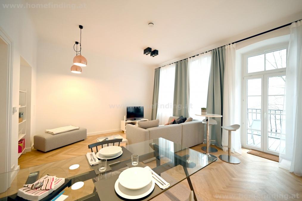 möblierte 2-Zimmer-Balkonwohnung nahe Schubertpark I 1180 Wien I expat flat fully furnished Währing