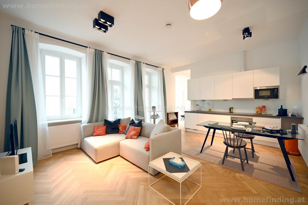 refurbished 2 rooms with balcony I close to Schubertpark and AKH