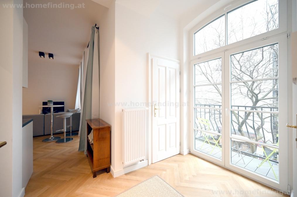 möblierte 2-Zimmer-Balkonwohnung nahe Schubertpark I 1180 Wien I expat flat fully furnished Währing