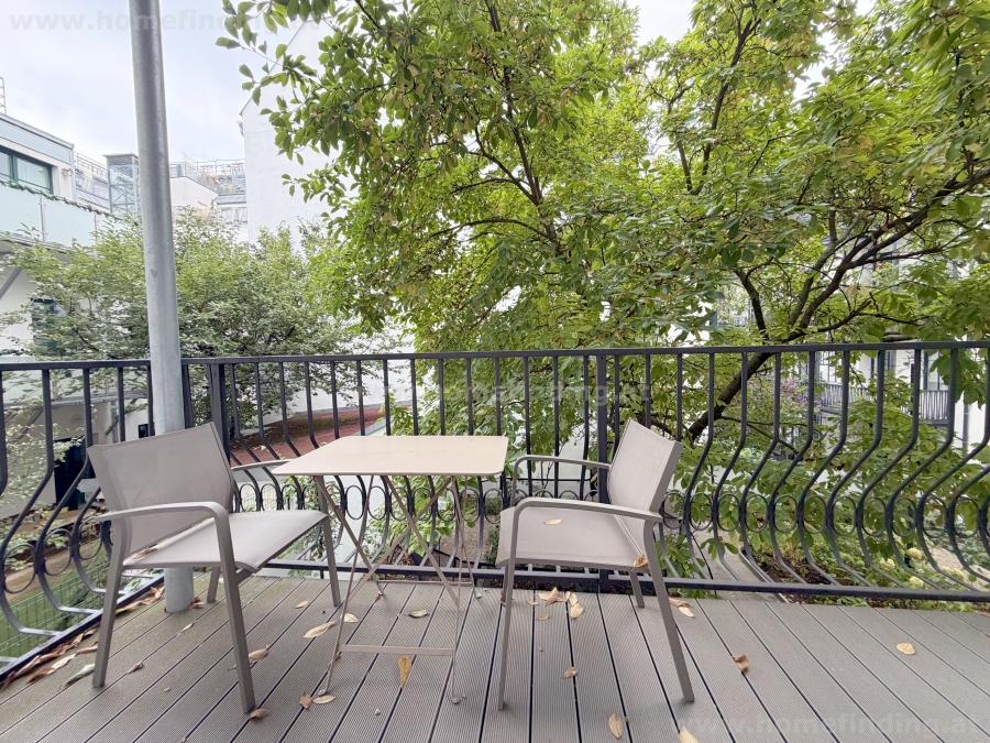möblierte 2-Zimmer-Balkonwohnung nahe Schubertpark I 1180 Wien I expat flat fully furnished Währing