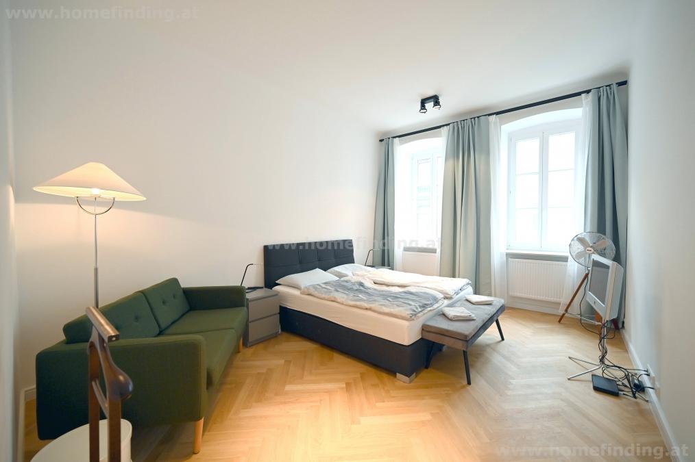 möblierte 2-Zimmer-Balkonwohnung nahe Schubertpark I 1180 Wien I expat flat fully furnished Währing