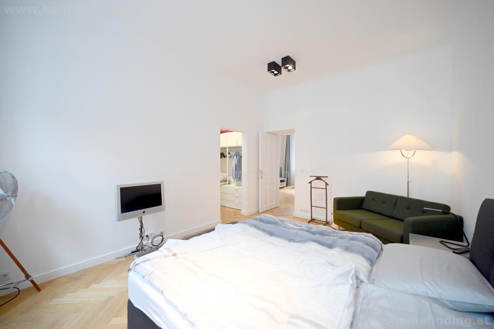 möblierte 2-Zimmer-Balkonwohnung nahe Schubertpark I 1180 Wien I expat flat fully furnished Währing