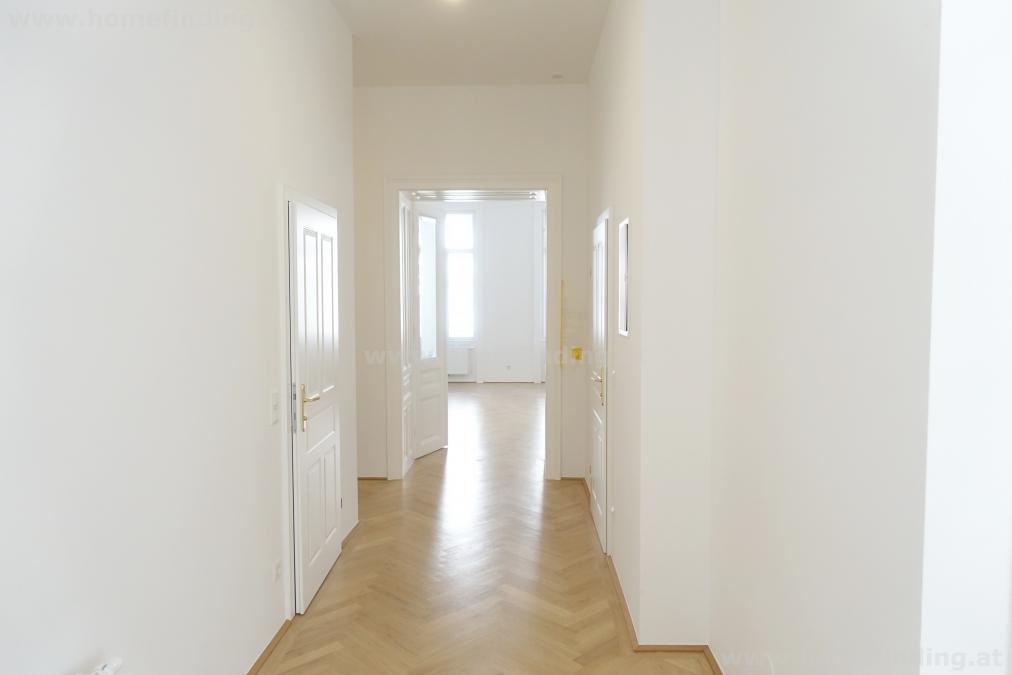 COMING SOON: helle Altbauwohnung / 3 Schlafzimmer - unbefristet