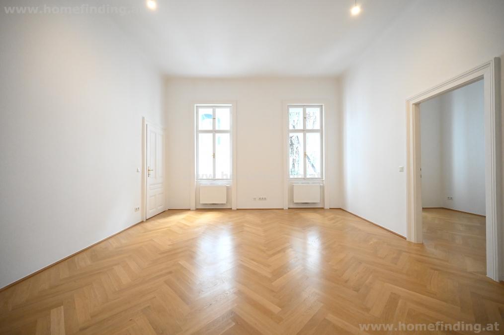 helle Altbauwohnung / 3 Schlafzimmer - unbefristet