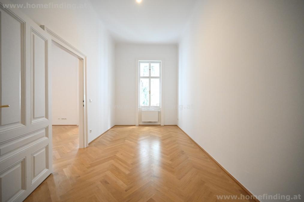 helle Altbauwohnung / 3 Schlafzimmer - unbefristet
