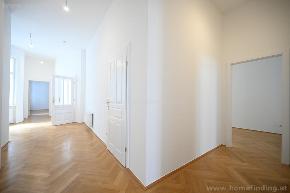 helle Altbauwohnung / 3 Schlafzimmer - unbefristet