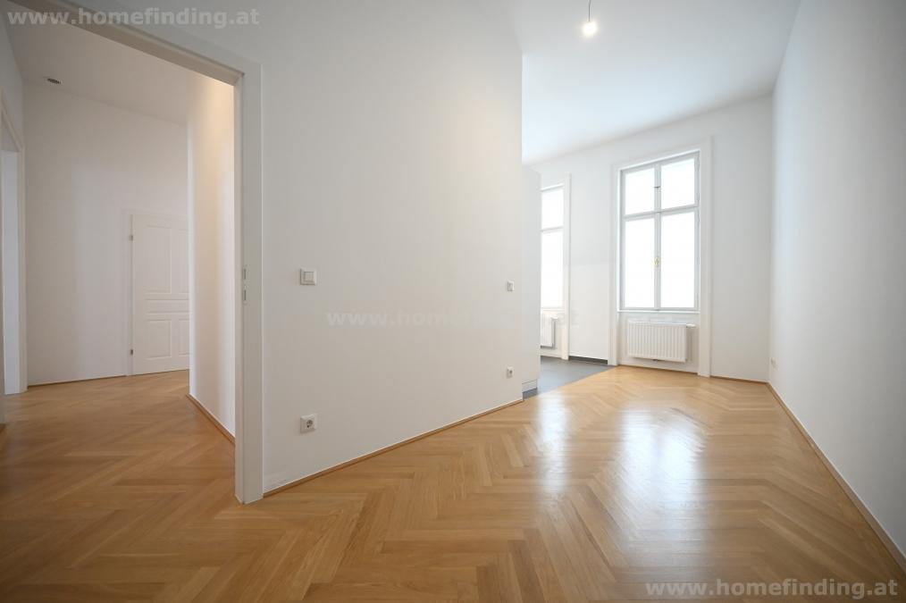 helle Altbauwohnung / 3 Schlafzimmer - unbefristet