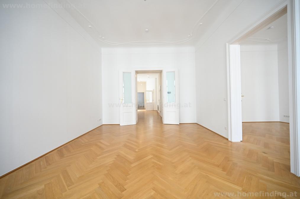 helle Altbauwohnung / 3 Schlafzimmer - unbefristet
