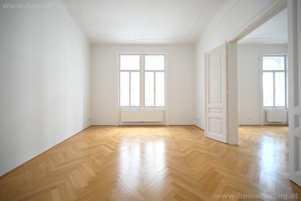 helle Altbauwohnung / 3 Schlafzimmer - unbefristet