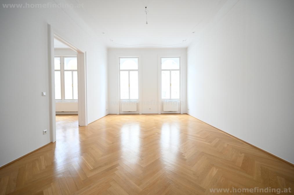helle Altbauwohnung / 3 Schlafzimmer - unbefristet