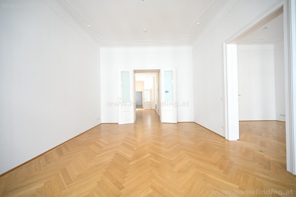Großzügige 4-Zimmer-Altbauwohnung für Familien & Expats I080 Wien Josefstadt I 153m², unbefristet, 2 Bäder I Nähe U6