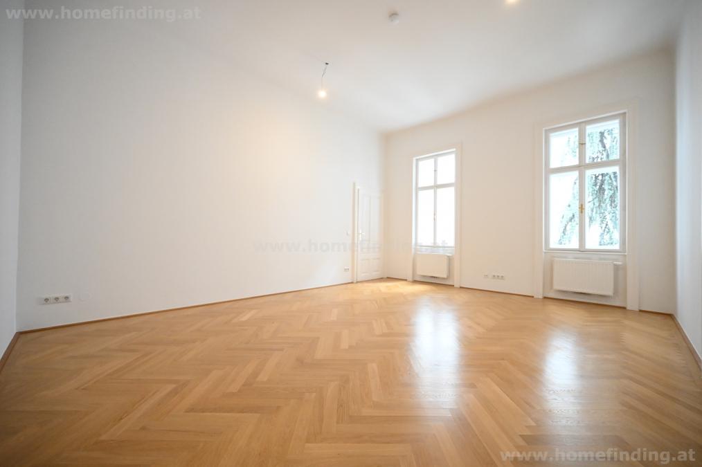 Großzügige 4-Zimmer-Altbauwohnung für Familien & Expats I080 Wien Josefstadt I 153m², unbefristet, 2 Bäder I Nähe U6
