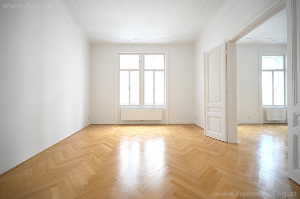 Großzügige 4-Zimmer-Altbauwohnung für Familien & Expats I080 Wien Josefstadt I 153m², unbefristet, 2 Bäder I Nähe U6
