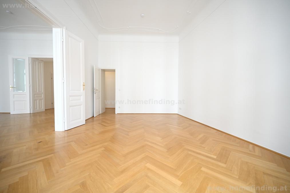 Großzügige 4-Zimmer-Altbauwohnung für Familien & Expats I080 Wien Josefstadt I 153m², unbefristet, 2 Bäder I Nähe U6