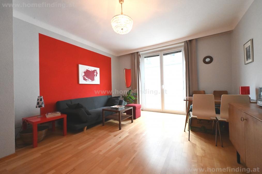 furnished 2 rooms close to Donaukanal