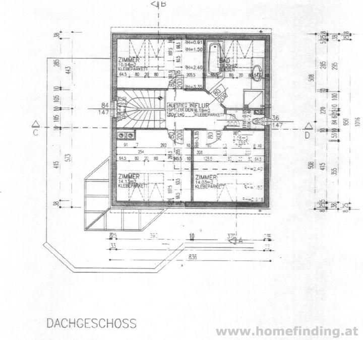 Bisamberg: großzügiges Einfamilienhaus - 4 Schlafzimmer
