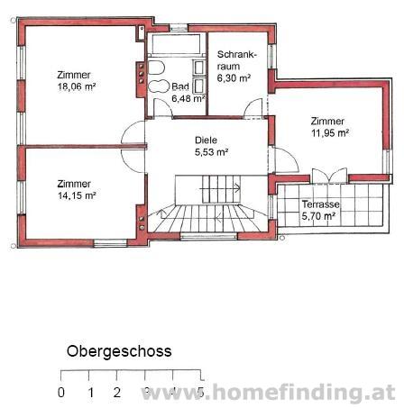 Einfamilienhaus in ruhiger Döblinger Lage - 6 Zimmer
