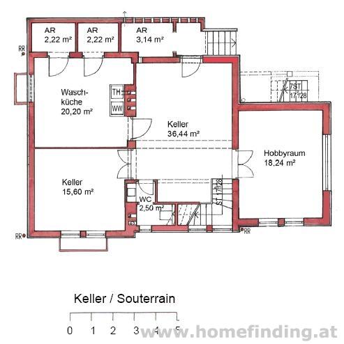 Einfamilienhaus in ruhiger Döblinger Lage - 6 Zimmer