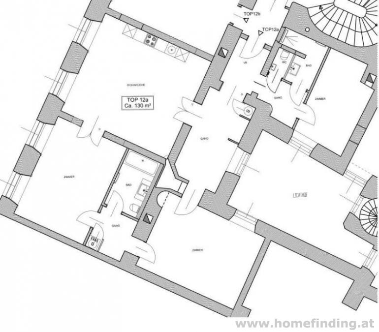 Generalsaniert: 4 Zimmer- Altbauwohnung nahe Fleischmarkt - unbefristet