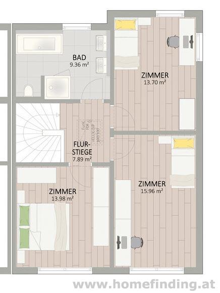 moderne Doppelhaushälfte mit 4 Zimmern in Essling - Erstbezug - befristet